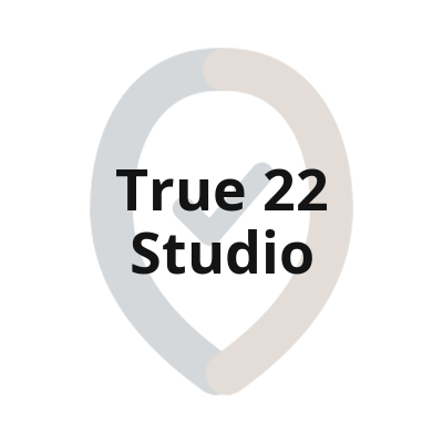 2 true 22 studio textlogo 1