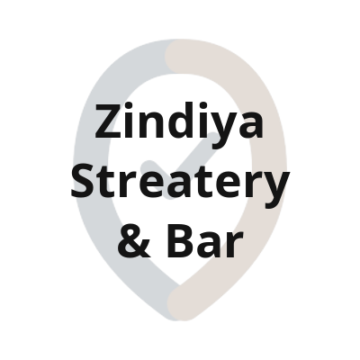 2 zindiya streatery bar textlogo 1