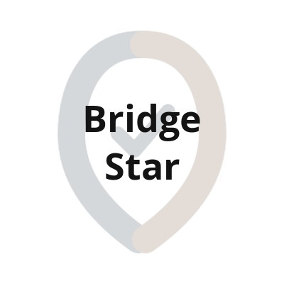 20 bridge star textlogo 1