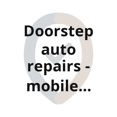 20 doorstep auto repairs mobile mechanic textlogo 1