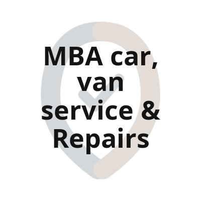 27 mba car van service repairs textlogo 1