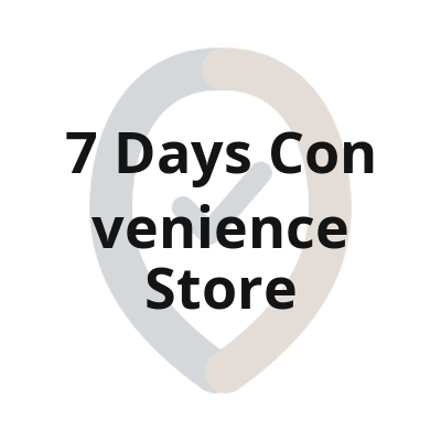 3 7 days convenience store textlogo 1