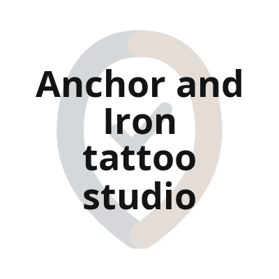 3 anchor and iron tattoo studio textlogo 1