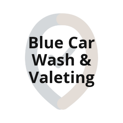 3 blue car wash valeting textlogo 1