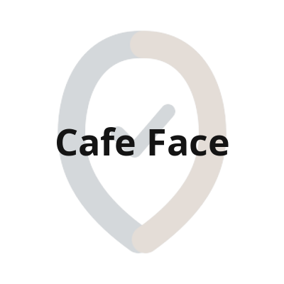 3 cafe face textlogo 1