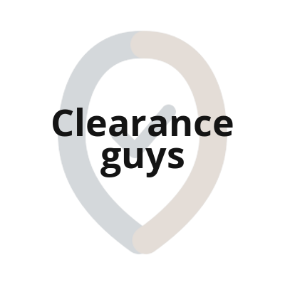 3 clearance guys textlogo 1