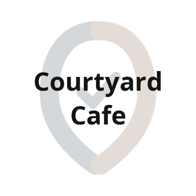 3 courtyard cafe textlogo 1