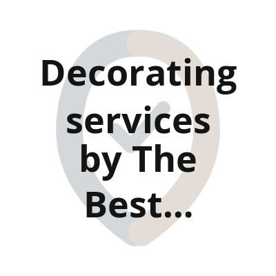 3 decorating services by the best painter textlogo 1