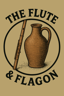 3 flute flagon 1
