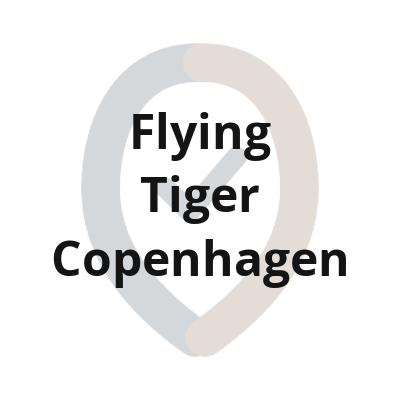 3 flying tiger copenhagen textlogo 1