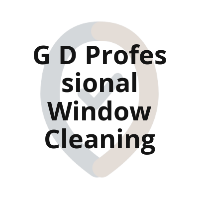 3 g d professional window cleaning textlogo 1