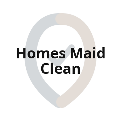 3 homes maid clean textlogo 1