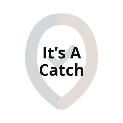 3 its a catch textlogo 1