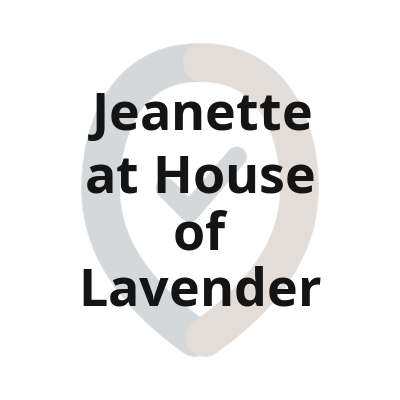 3 jeanette at house of lavender textlogo 1