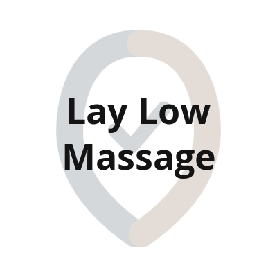 3 lay low massage textlogo 1
