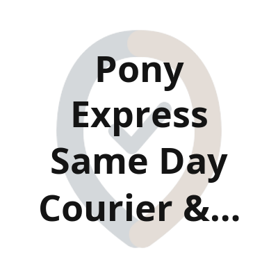 3 pony express same day courier delivery services textlogo 1