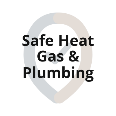 3 safe heat gas plumbing textlogo 1