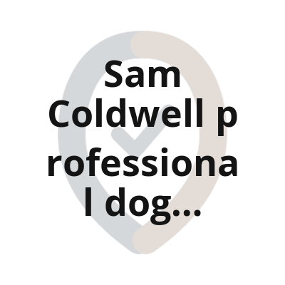 3 sam coldwell professional dog groomer textlogo 1