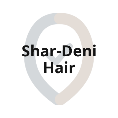 3 shar deni hair textlogo 1