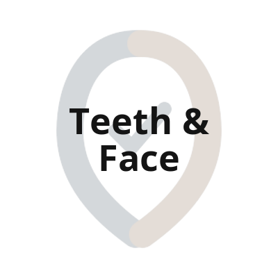 3 teeth face textlogo 1