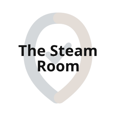 3 the steam room textlogo 1