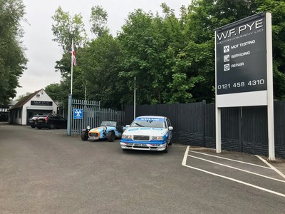 3 w f pye motor company ltd 1
