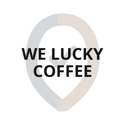 3 we lucky coffee textlogo 1