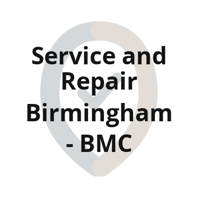 32 service and repair birmingham bmc textlogo 1
