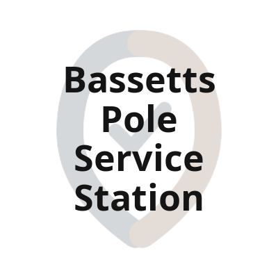 33 bassetts pole service station textlogo 1