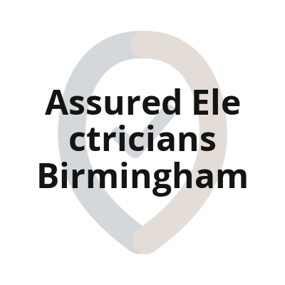 4 assured electricians birmingham textlogo 1