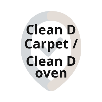 4 clean d carpet clean d oven textlogo 1