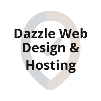 4 dazzle web design hosting textlogo 1