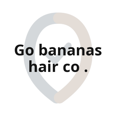 4 go bananas hair co textlogo 1
