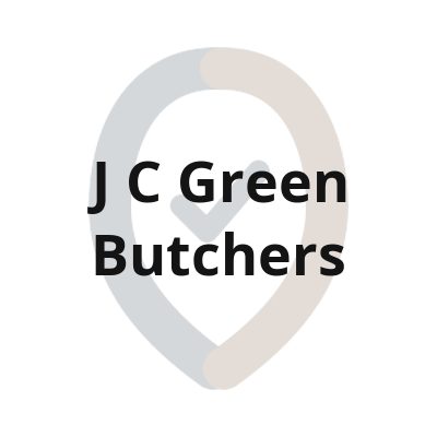 4 j c green butchers textlogo 1