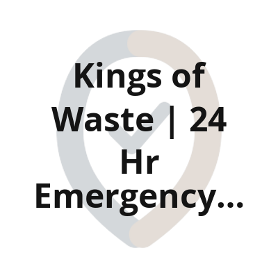 4 kings of waste 24 hr emergency support textlogo 1