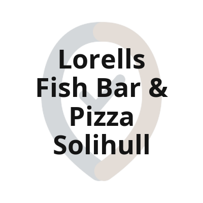 4 lorells fish bar pizza solihull textlogo 1