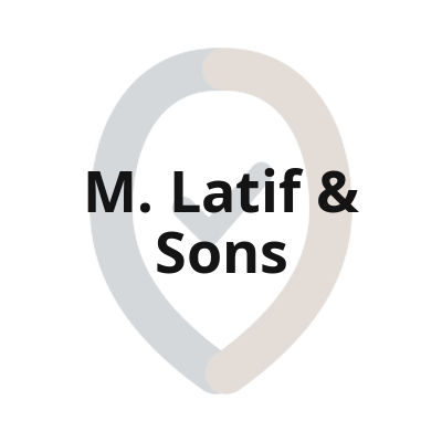 4 m latif sons textlogo 1