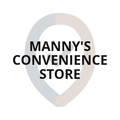 4 mannys convenience store textlogo 1