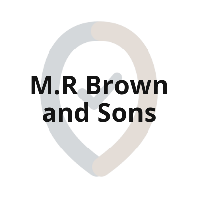 4 mr brown and sons textlogo 1