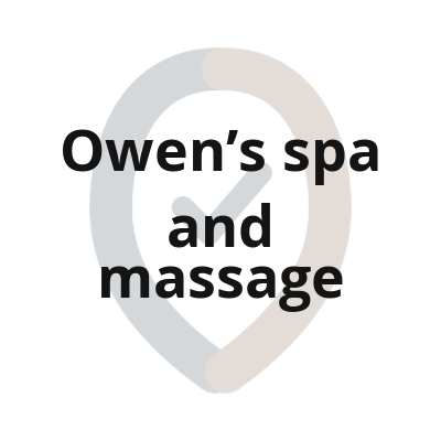 4 owens spa and massage textlogo 1