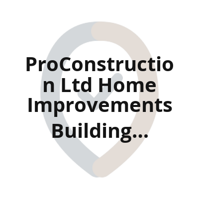 4 proconstruction ltd home improvements building contractors textlogo 1