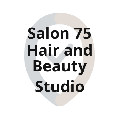 4 salon 75 hair and beauty studio textlogo 1