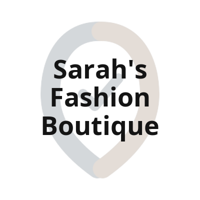 4 sarahs fashion boutique textlogo 1
