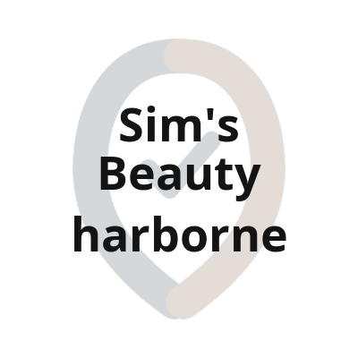 4 sims beauty harborne textlogo 1