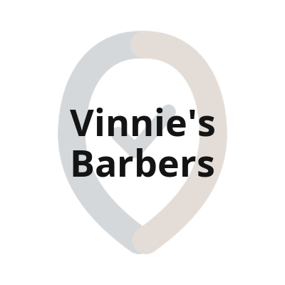 4 vinnies barbers textlogo 1