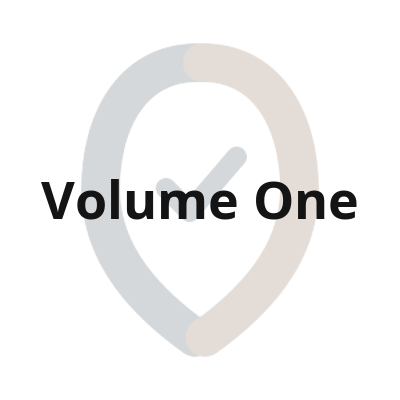4 volume one textlogo 1
