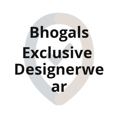 5 bhogals exclusive designerwear textlogo 1