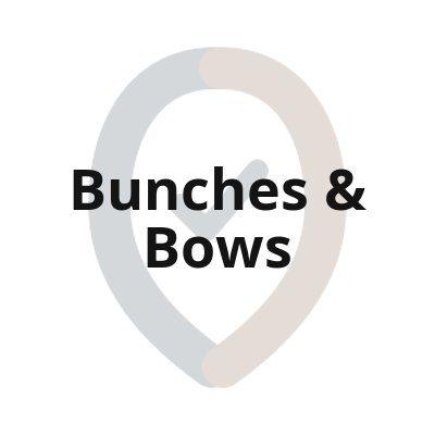 5 bunches bows textlogo 1