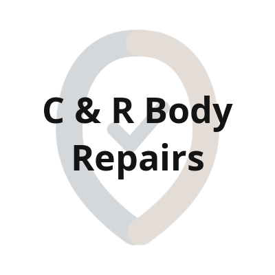 5 c r body repairs textlogo 1