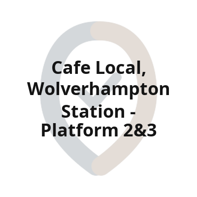5 cafe local wolverhampton station platform 23 textlogo 1